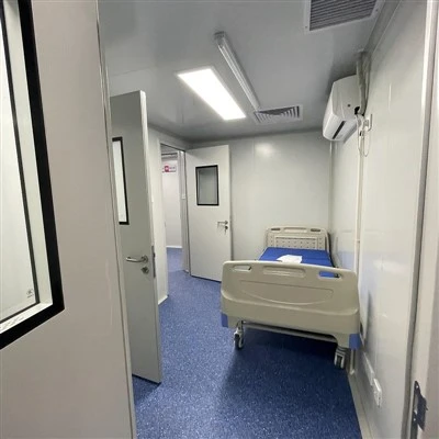 Cleanroom Constructed With Sandwich Panels